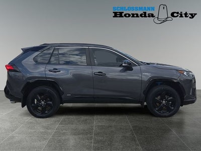 2021 Toyota RAV4 Hybrid XSE