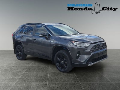 2021 Toyota RAV4 Hybrid XSE