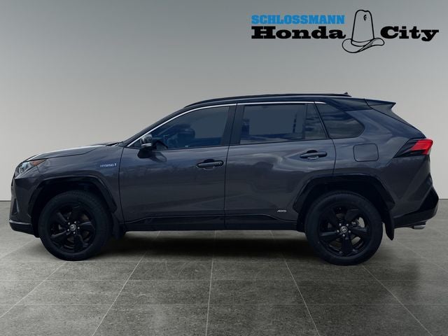 2021 Toyota RAV4 Hybrid XSE