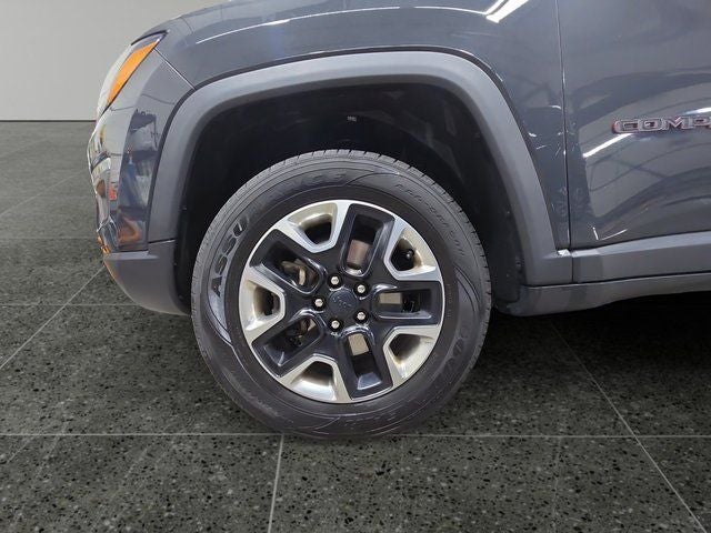 2017 Jeep New Compass Trailhawk