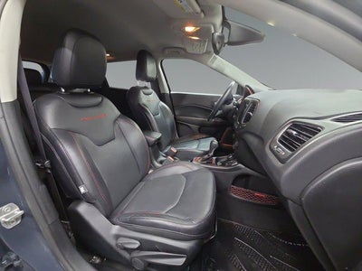 2017 Jeep New Compass Trailhawk