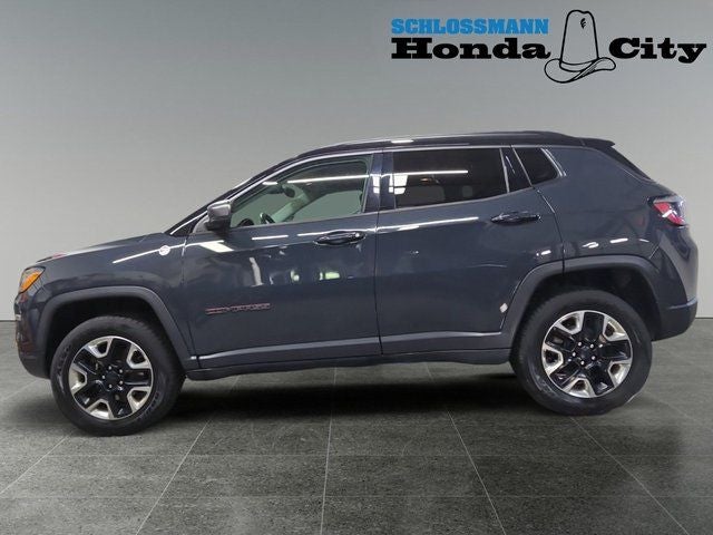 2017 Jeep New Compass Trailhawk