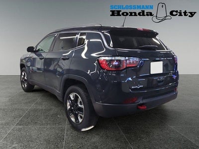 2017 Jeep New Compass Trailhawk