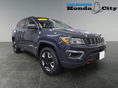 2017 Jeep New Compass Trailhawk