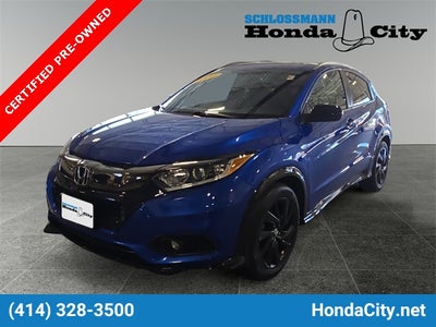 2022 Honda HR-V Sport