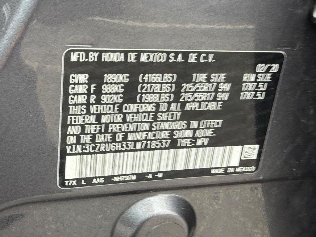 2020 Honda HR-V LX
