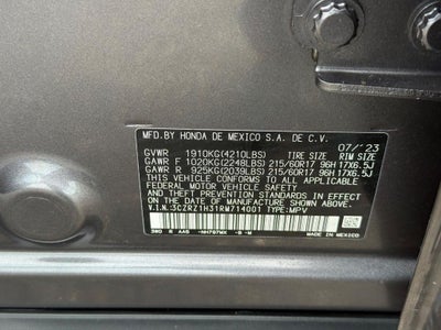 2024 Honda HR-V LX