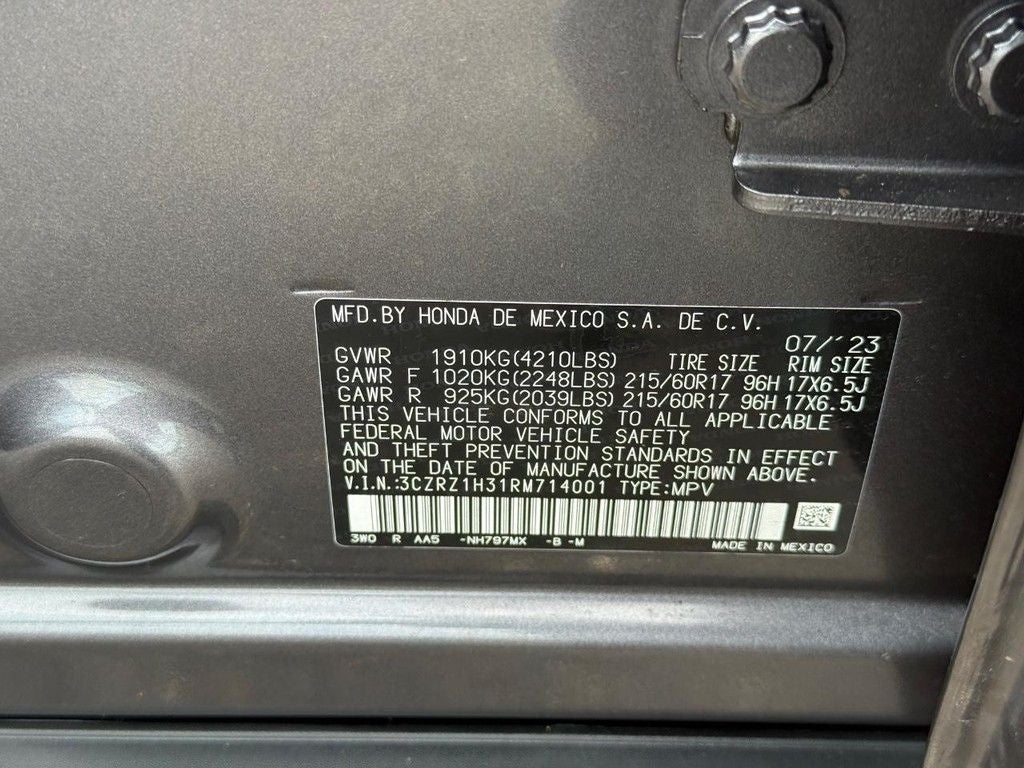 2024 Honda HR-V LX