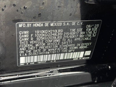 2024 Honda HR-V LX