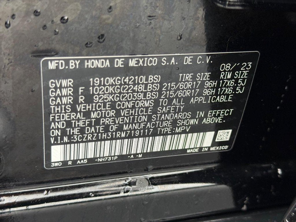 2024 Honda HR-V LX