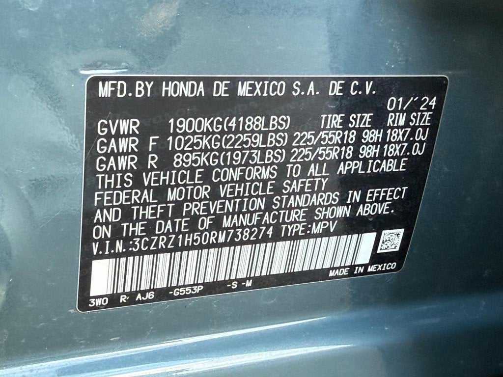 2024 Honda HR-V Sport - Photo 26