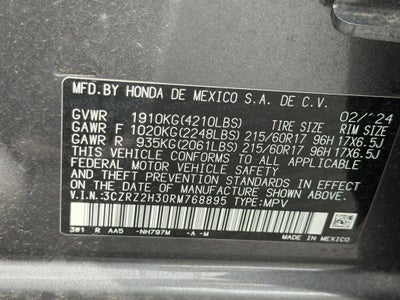2024 Honda HR-V LX