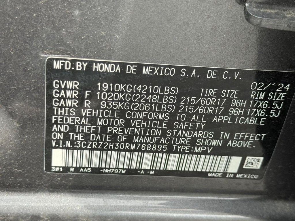 2024 Honda HR-V LX