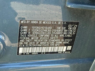 2024 Honda HR-V LX