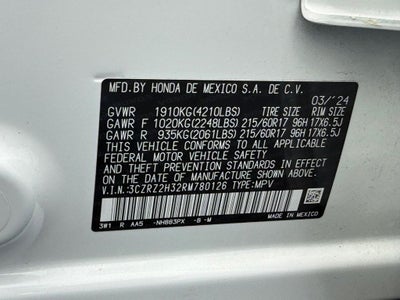 2024 Honda HR-V LX