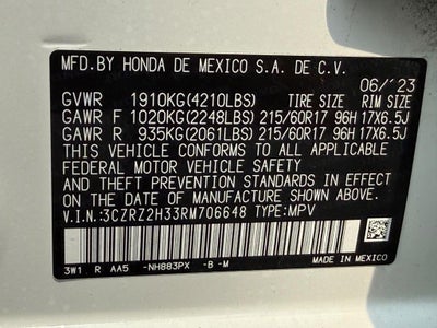 2024 Honda HR-V LX