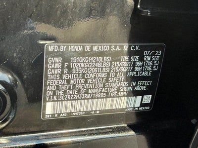 2024 Honda HR-V LX