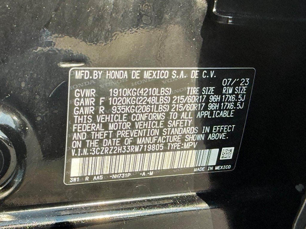 2024 Honda HR-V LX