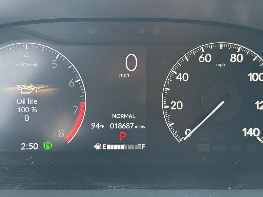 2025 Honda HR-V LX