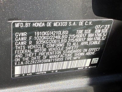 2024 Honda HR-V LX