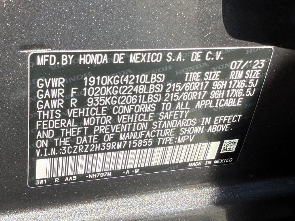 2024 Honda HR-V LX