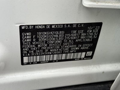 2024 Honda HR-V LX