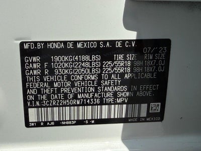 2024 Honda HR-V Sport