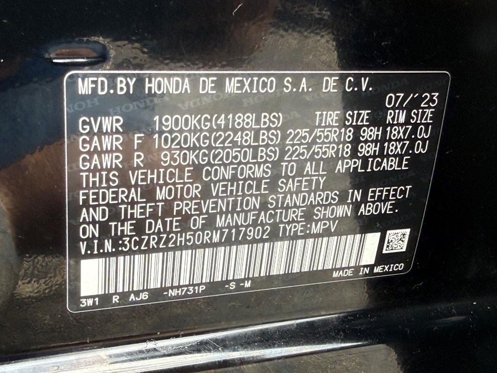 2024 Honda HR-V Sport
