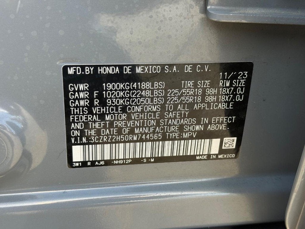 2024 Honda HR-V Sport
