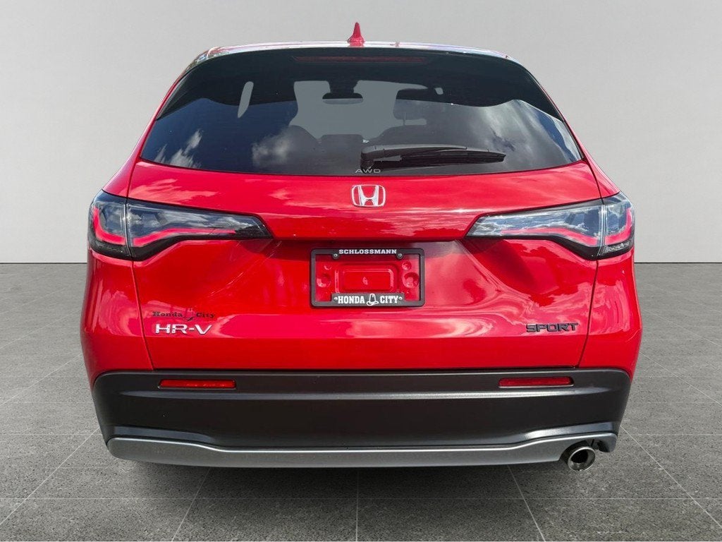 2025 Honda HR-V Sport