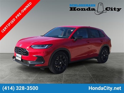 2025 Honda HR-V Sport