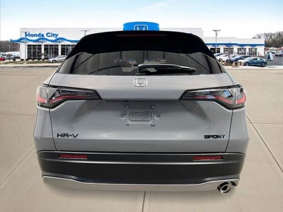 2026 Honda HR-V Sport