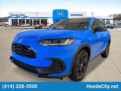 2027 Honda HR-V Sport