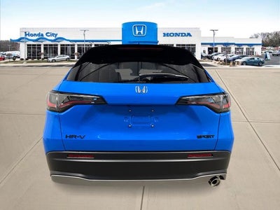 2027 Honda HR-V Sport