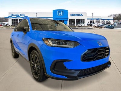 2027 Honda HR-V Sport