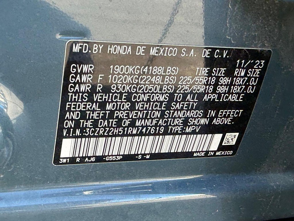 2024 Honda HR-V Sport - Photo 26