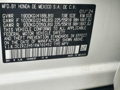 2024 Honda HR-V Sport