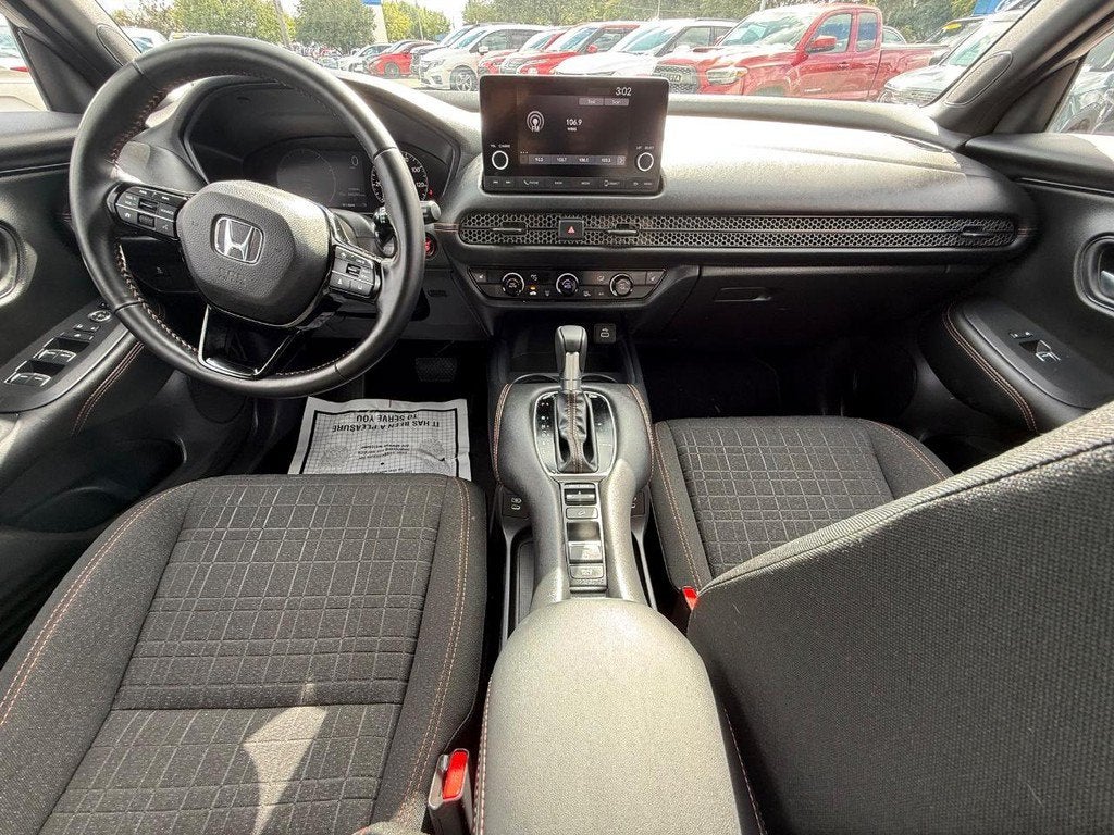 2025 Honda HR-V Sport