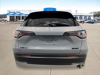 2026 Honda HR-V Sport