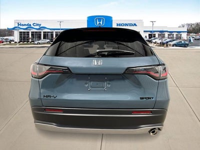2026 Honda HR-V Sport