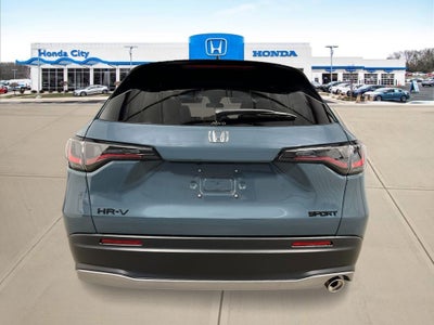 2026 Honda HR-V Sport