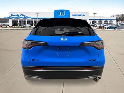 2027 Honda HR-V Sport