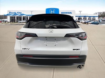 2027 Honda HR-V Sport
