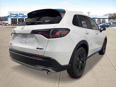 2027 Honda HR-V Sport
