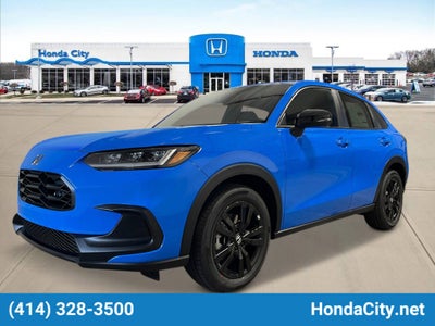 2027 Honda HR-V Sport