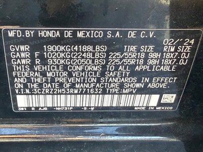 2024 Honda HR-V Sport