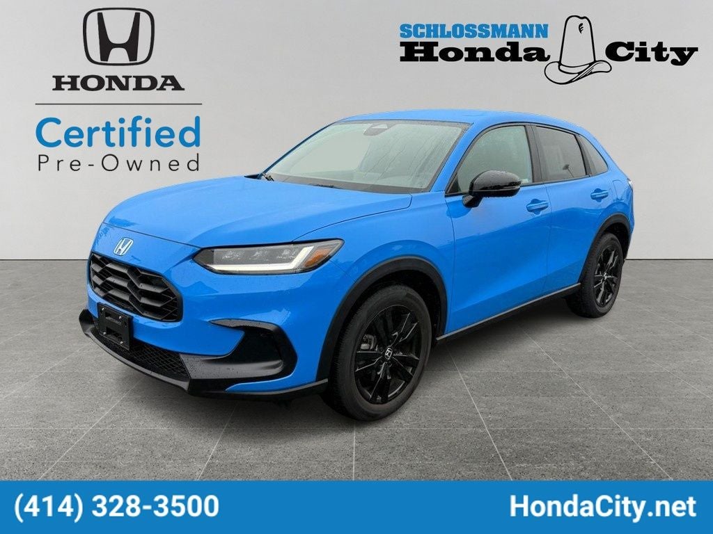 2026 Honda HR-V Sport