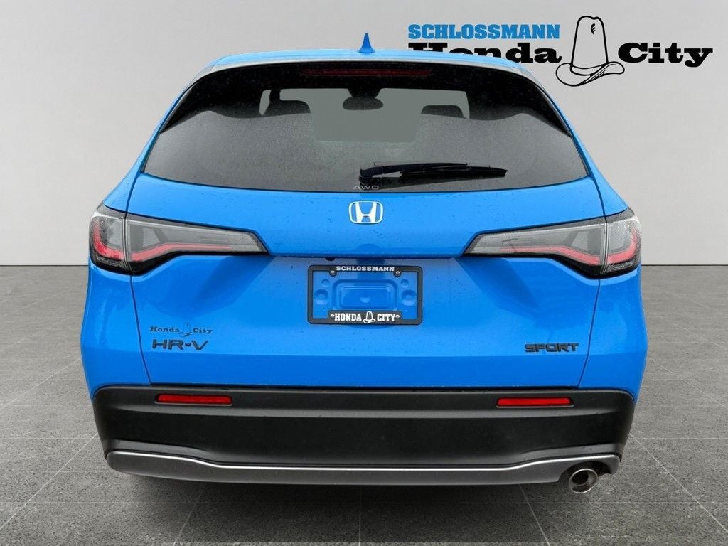 2026 Honda HR-V Sport