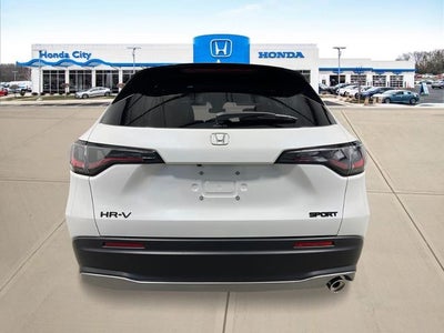 2026 Honda HR-V Sport