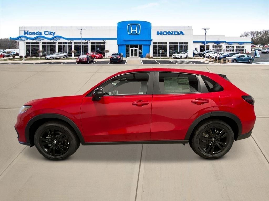 2027 Honda HR-V Sport